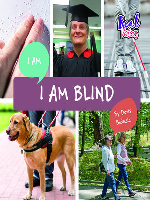 cover image of I Am Blind